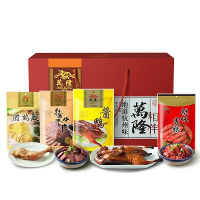 万隆年货地道杭州味礼盒