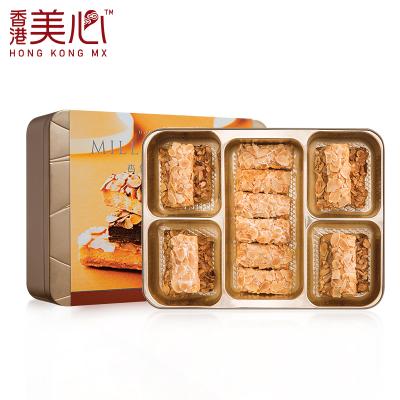香港美心香脆果仁酥进口饼干糕点礼盒178g