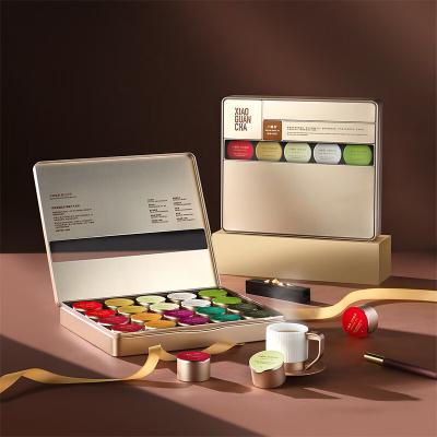 小罐茶经典金罐系列 20罐装金小罐5拼组合茶3.0版A