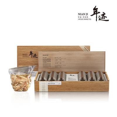 小罐茶年迹系列 寿眉茶（紧压白茶）-2017年