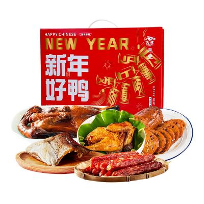 万隆腊味新年好鸭年货礼盒