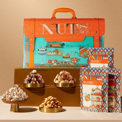 华味亨臻萃果礼坚果大礼包