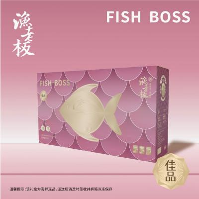 渔老板海鲜大礼包1388型礼券 全国包邮