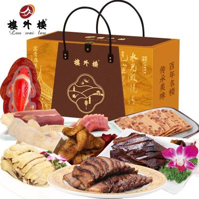 楼外楼富贵名楼年货礼盒