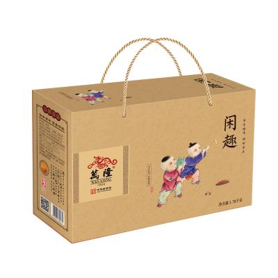 万隆年货闲趣六味礼盒杭州特产酱鸭团购