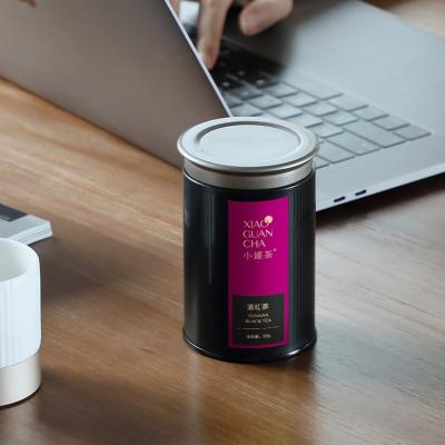 罐茶多泡装特级滇红茶叶礼盒装新品云南工夫红茶50g送礼佳品