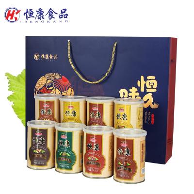 恒康食品至臻坚果年货礼盒（铁罐）坚果大礼包