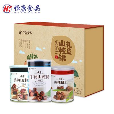 恒康食品山核桃礼盒（铁罐）