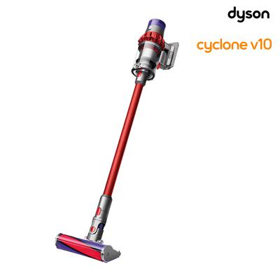 Dyson戴森V10 Fluffy手持无线吸尘器家用小型大吸力功率除螨车用