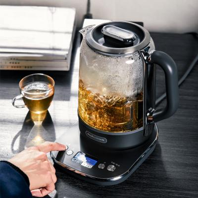 摩飞升降养生壶升降煮茶器煮花茶黑茶养生壶家用迷你玻璃壶MR6088