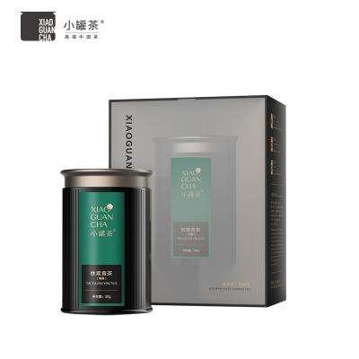 小罐茶多泡装特级铁观音清香型茶叶礼盒装采自安溪50g送礼佳品