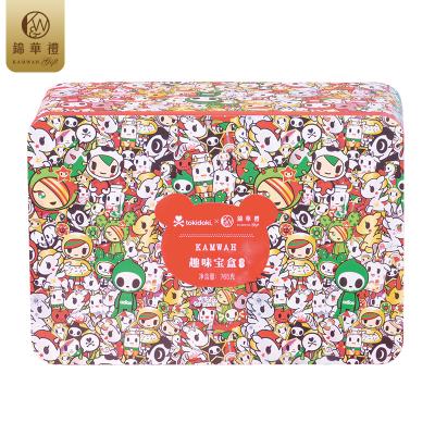 锦华趣味宝盒蛋卷西饼组合礼盒