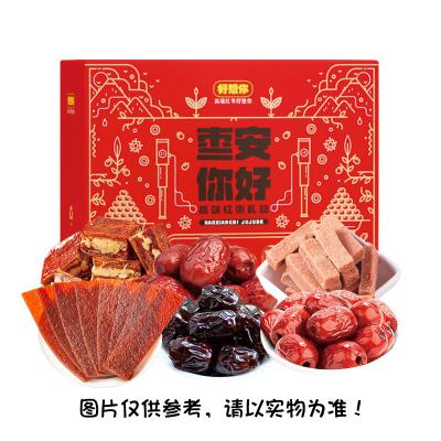 好想你枣安你好礼盒1143g