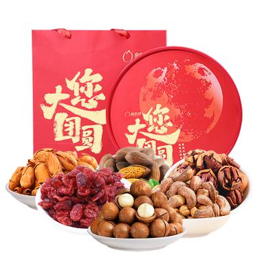 新农哥您大团圆罐装礼盒大礼包810g