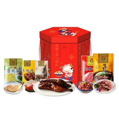 万隆酱鸭开心大礼包