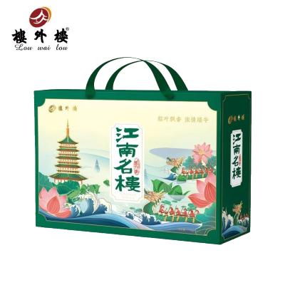 楼外楼粽子江南名楼礼盒