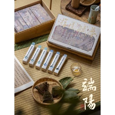 采芝斋粽子游园赋梦礼盒 企业采购100份以上可定制