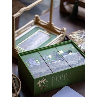 采芝斋万粽齐心粽子礼盒 企业采购100份以上可定制