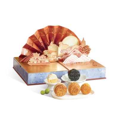 知味观月饼知味月礼礼盒