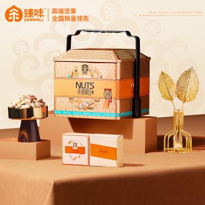 臻味坚果环球果园年货礼盒