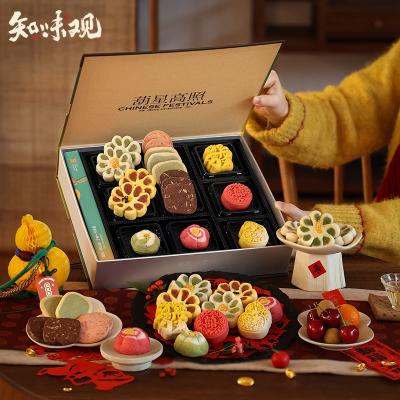知味观年货葫星高照糕点礼盒