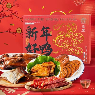 万隆腊味新年好鸭年货礼盒