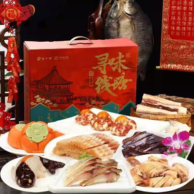 楼外楼寻味钱塘年货礼盒