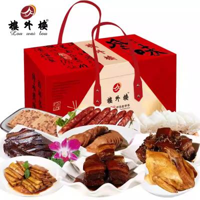楼外楼风味浙江年货礼盒